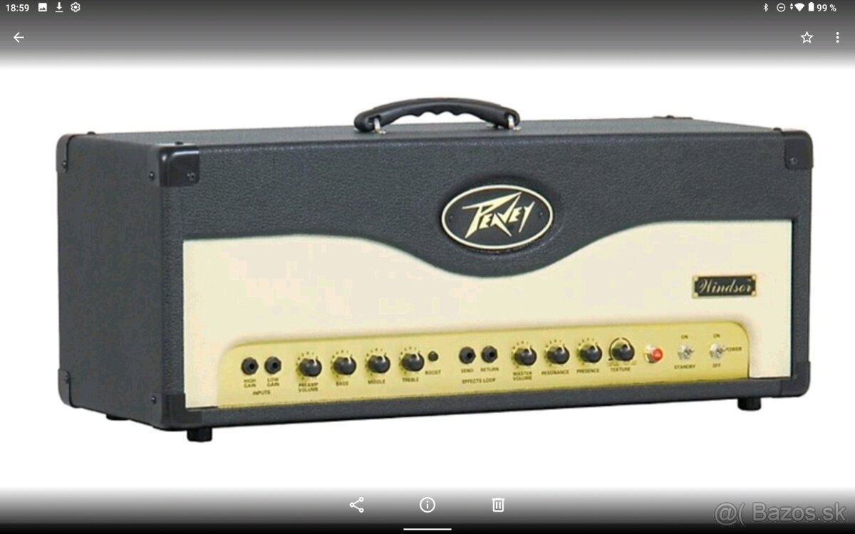 PEAVEY VALVEKIG ... WINDSOR UPRAVA VYKONU - 2