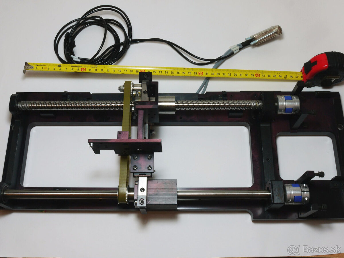 Lineárnu mechaniku 2 osy - 2