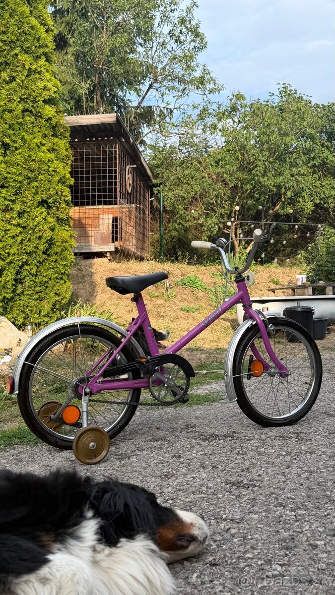 Retro detsky bicykel - 2