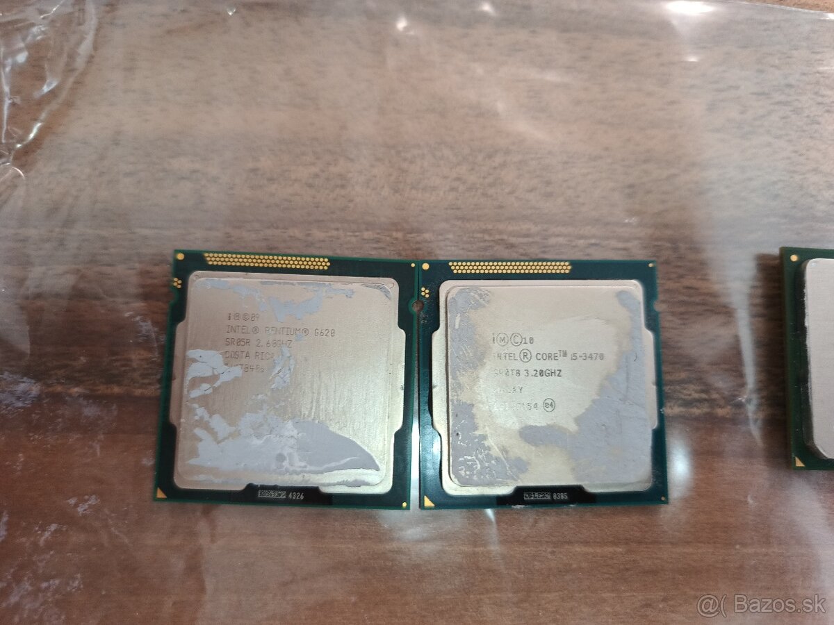 Predám Pentium a I5 Intel a Intel Core 2 Quad procesory - 2