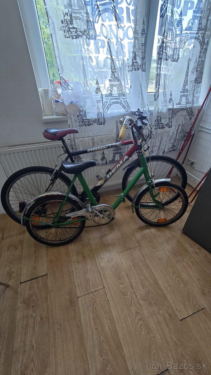 Predám dva bežné bicykle. - 2