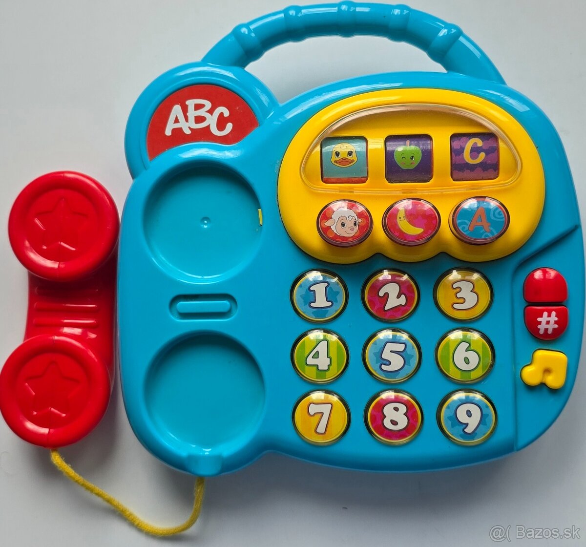 Telefon hudobná hračka - 2