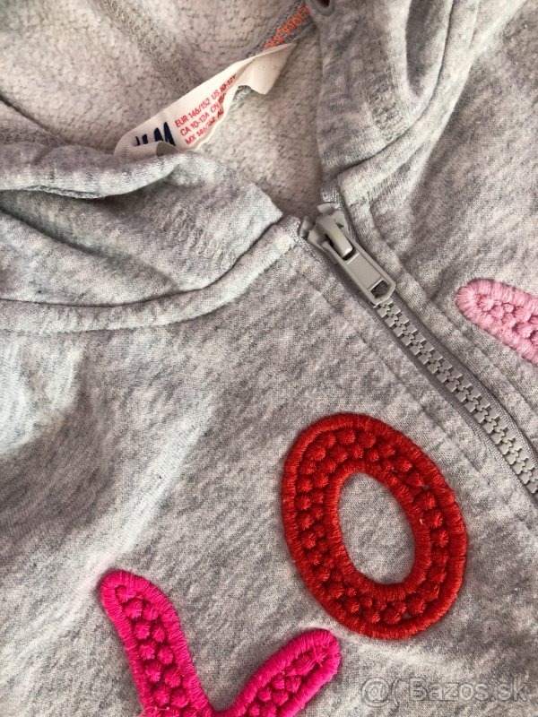 H&M mikina velk. 146/152 - 2