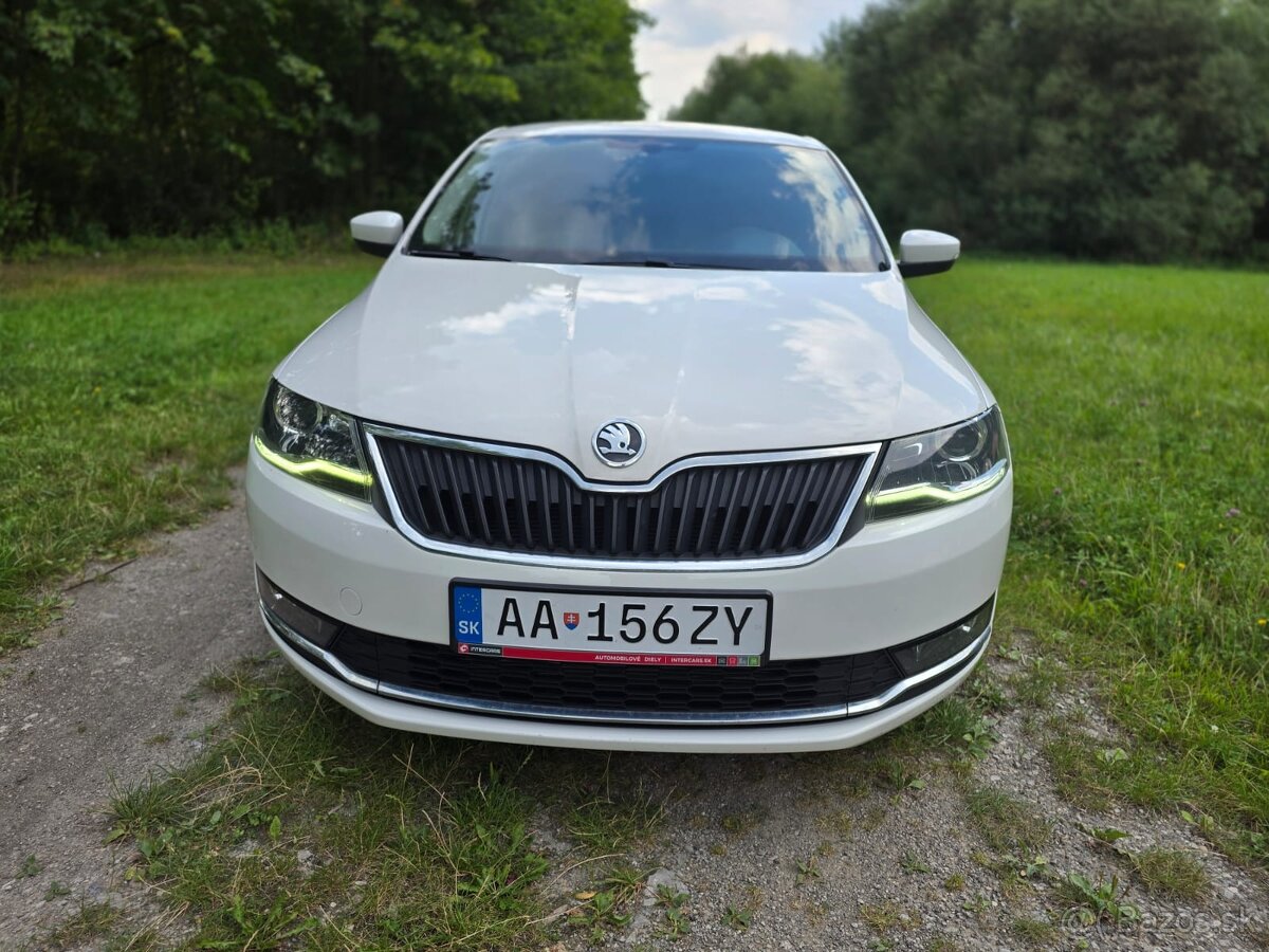 Škoda rapid 1.0tsi - 2