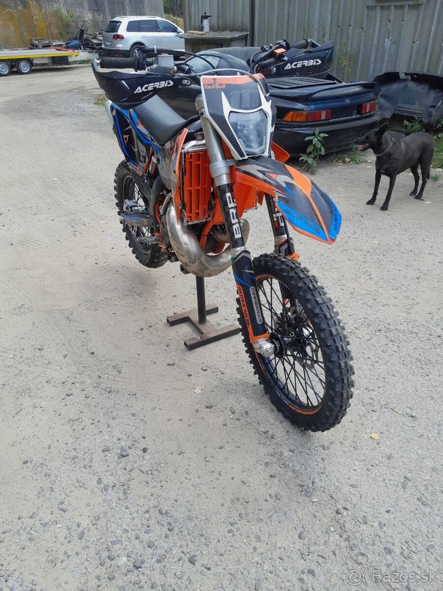 Ktm exc 300 2011 - 2
