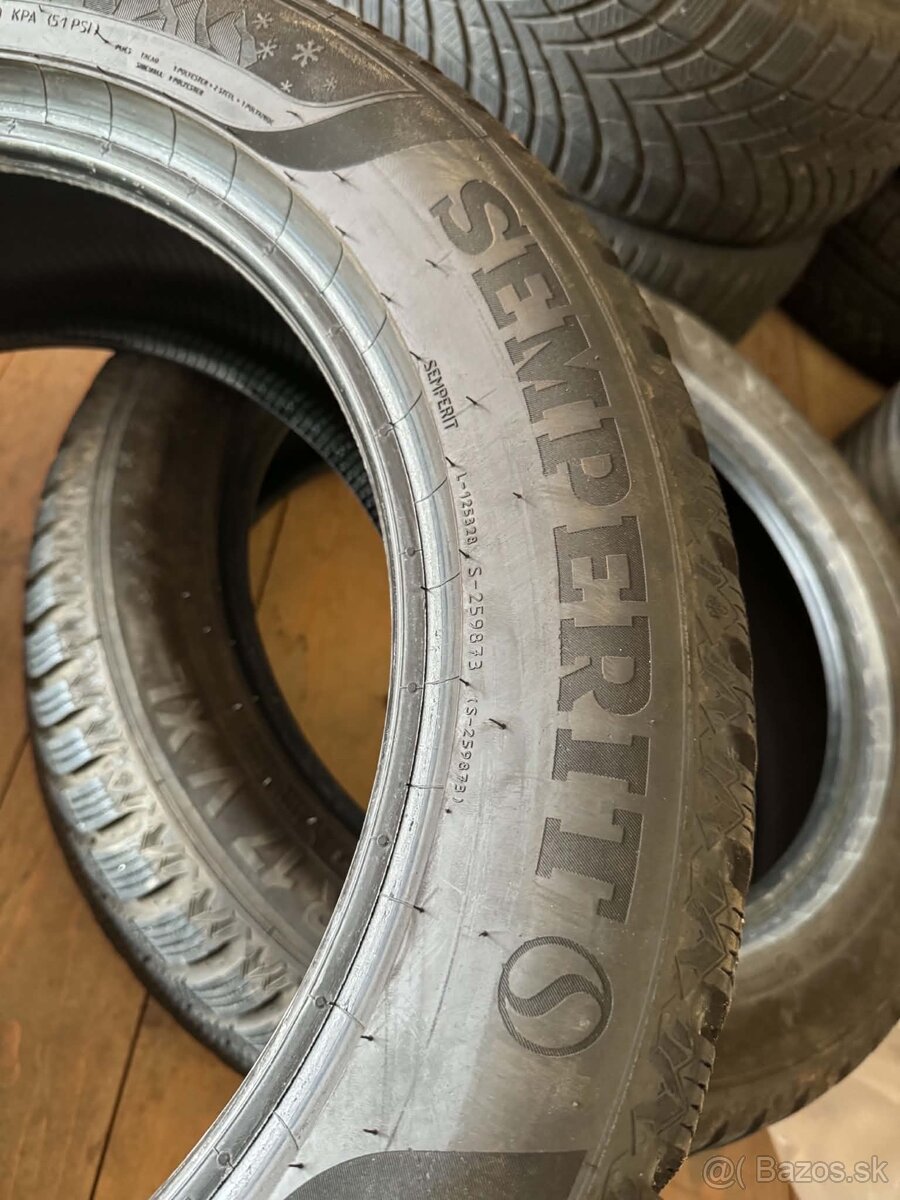 Zimné pneu Semperit 215/55 R17 - 2