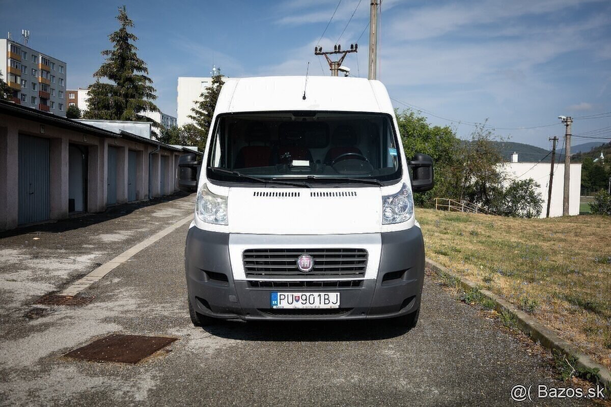 Fiat Ducato 2.3 MultiJet L2H2 3,5t - 2