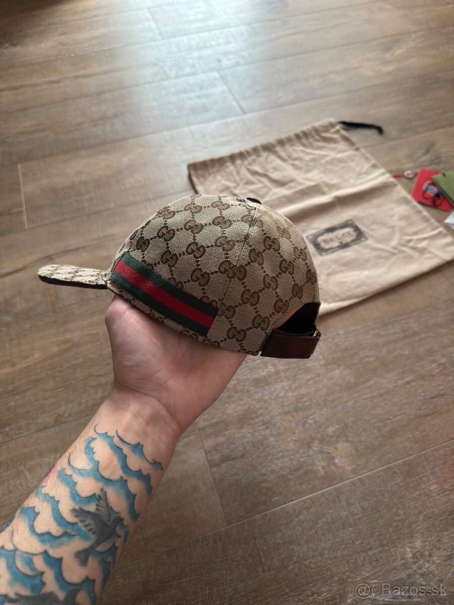 Gucci Baseball Cap GG - 2
