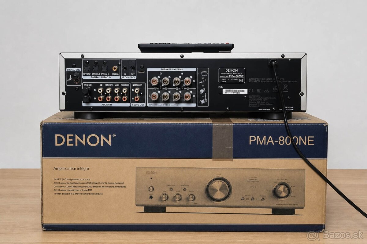 Denon PMA-800NE /Phono/Optika - 2