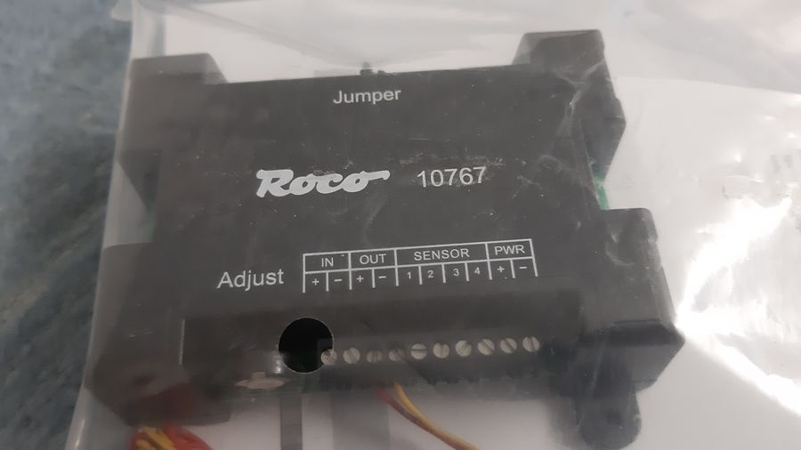 Slučkový modul ROCO 10767 - 2