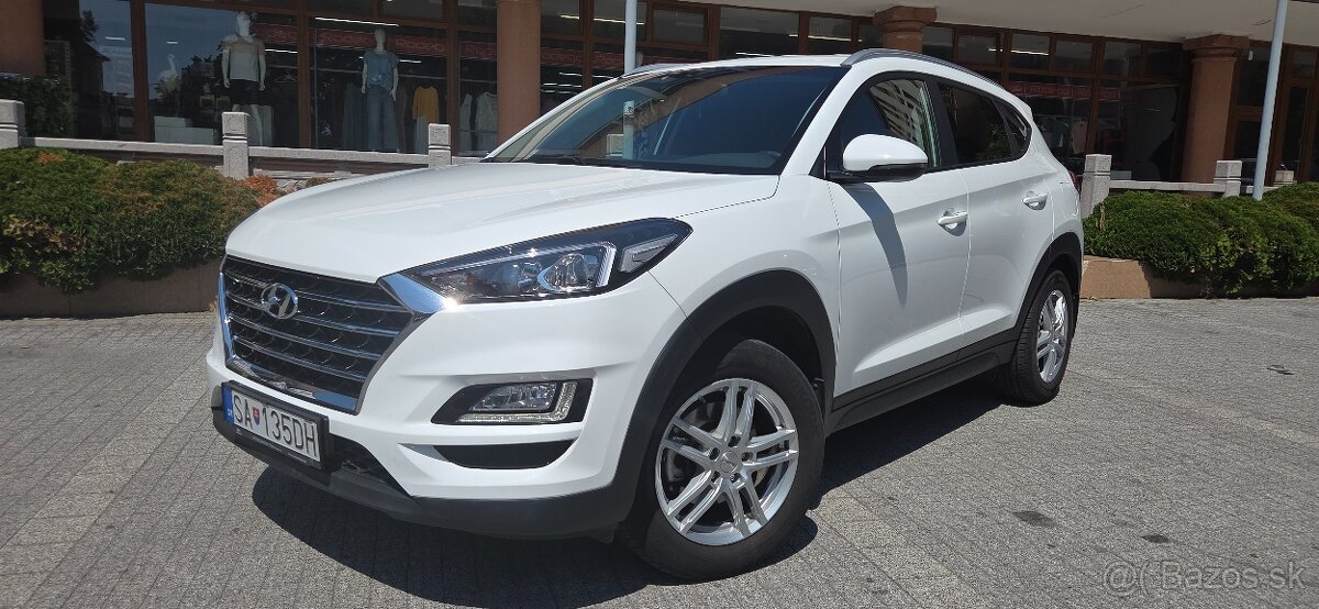 Hyundai Tucson 1.6i - 2