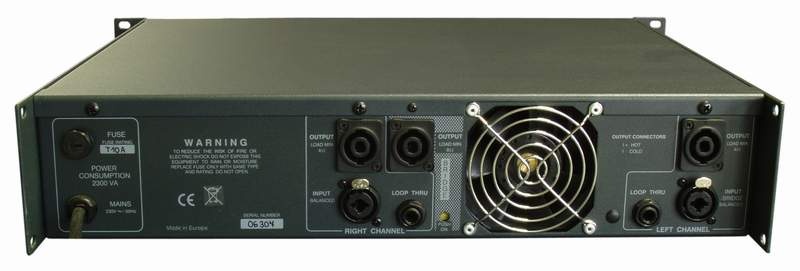 Koncový zosilovač Q SOUND QSA C1600 - 2