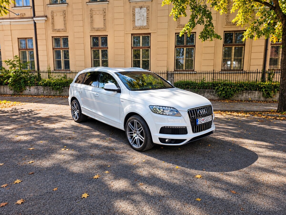 AUDI Q7 3.0TDI QUATTRO S-LINE FACELIFT - 2