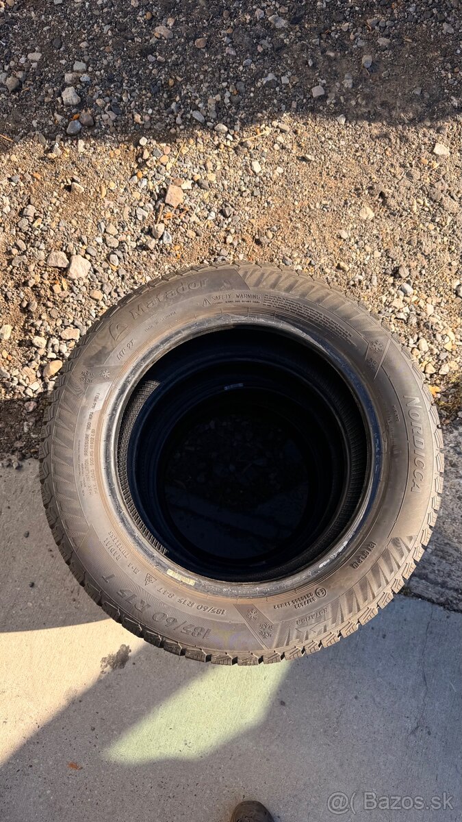 185/60R15 Matador - 2