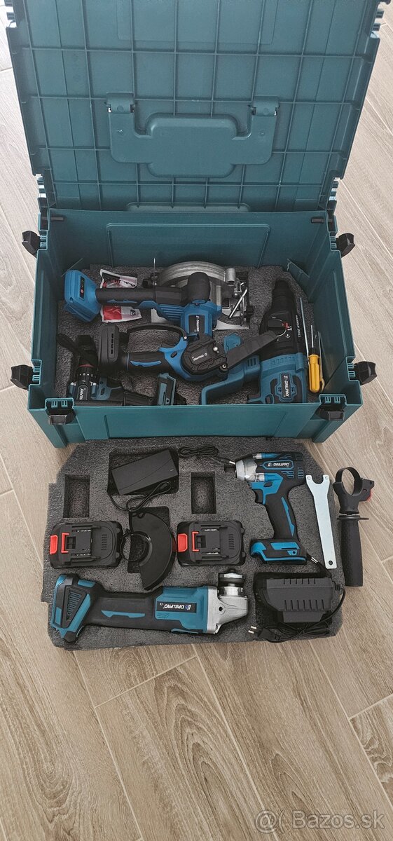sada náradia drillpro 6v1 - 2
