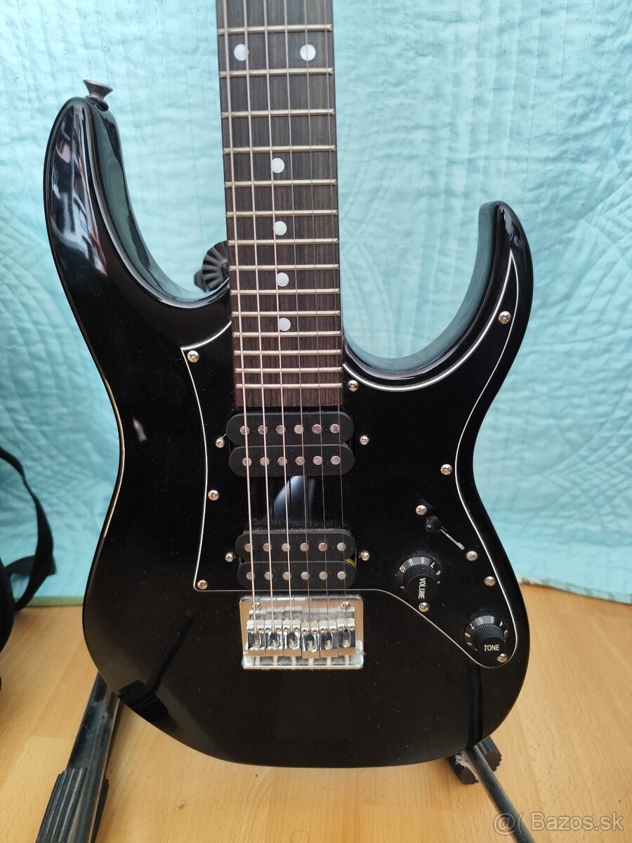 Shortscale elektrická gitara (3/4) - 2