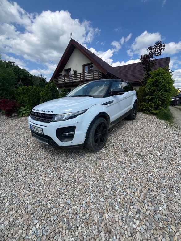 RANGE ROVER EVOQUE TD4