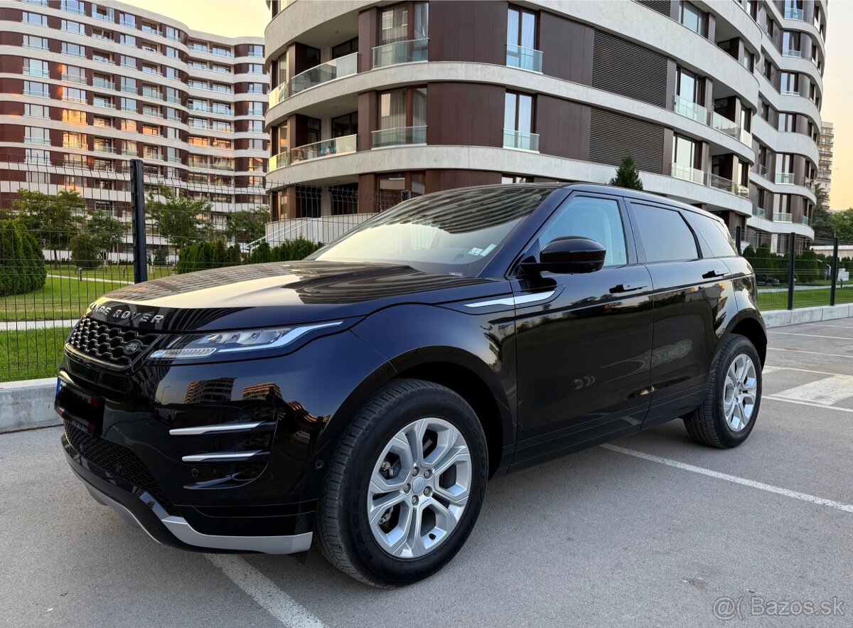 RANGE ROVER EVOQUE, rok.v 2021, 25tisic km, ako nové