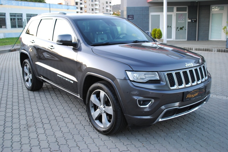 Jeep Grand Cherokee 3.0L V6 Overland A/T⭐PREVERENÉ VOZIDLO⭐