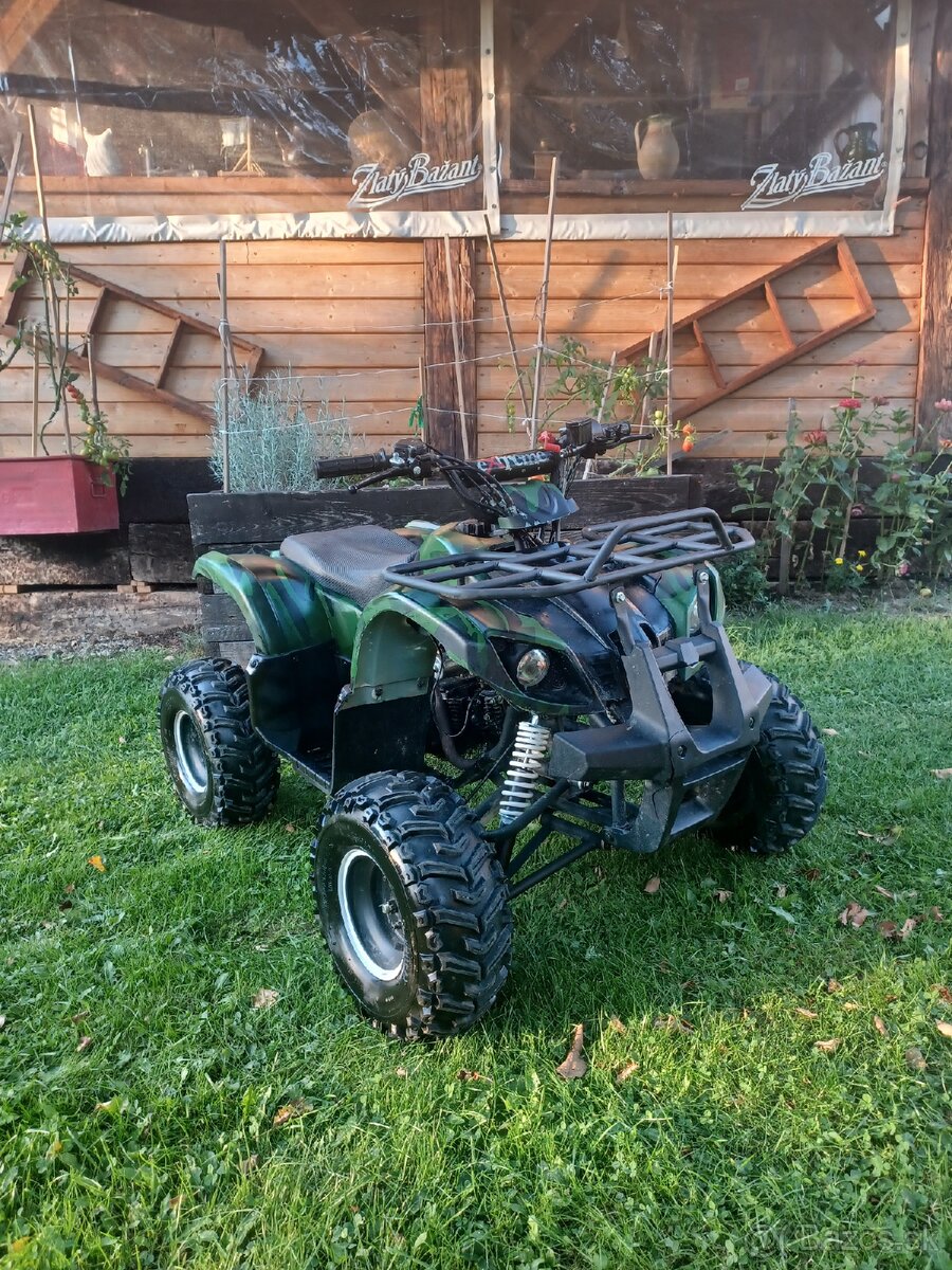 ✅️Štvorkolka 125cc 4t✅️