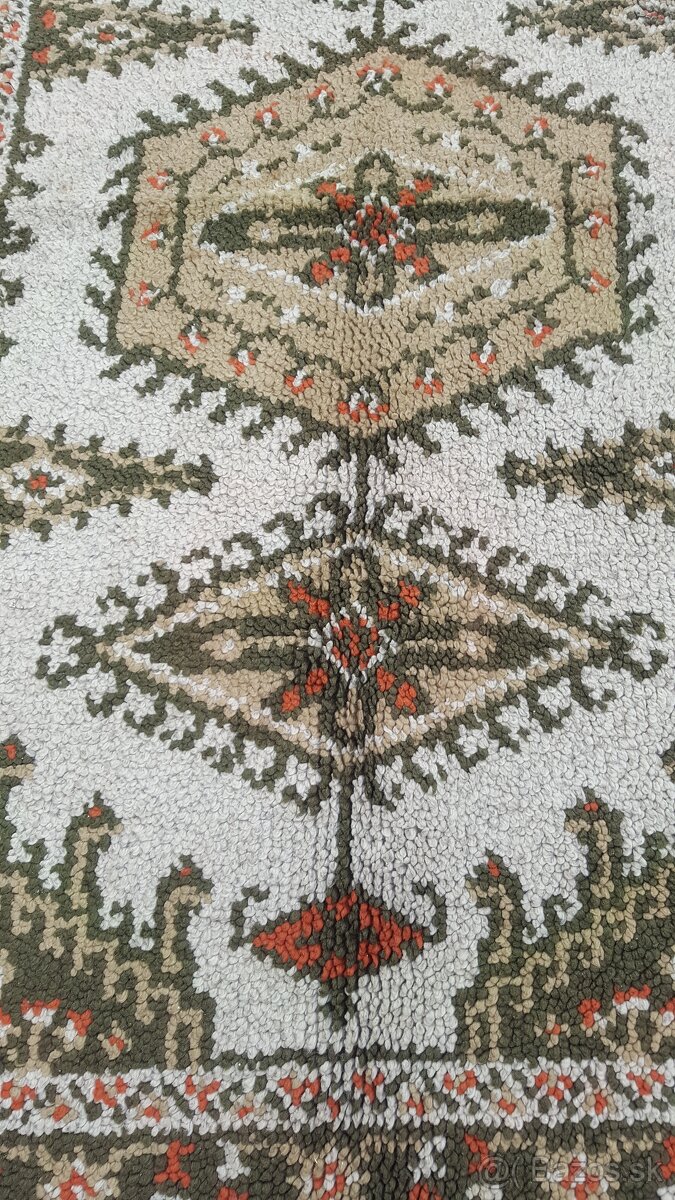 KOBEREC - RETRO - Ručne tkaný - 2