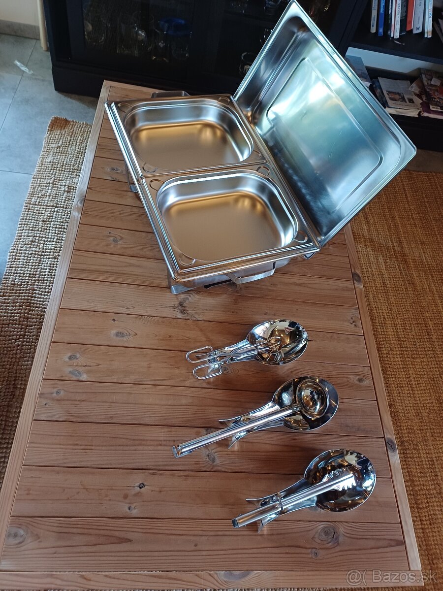 Výčapné zariadenie - Pípa / Chafingy / Hrniec - 2