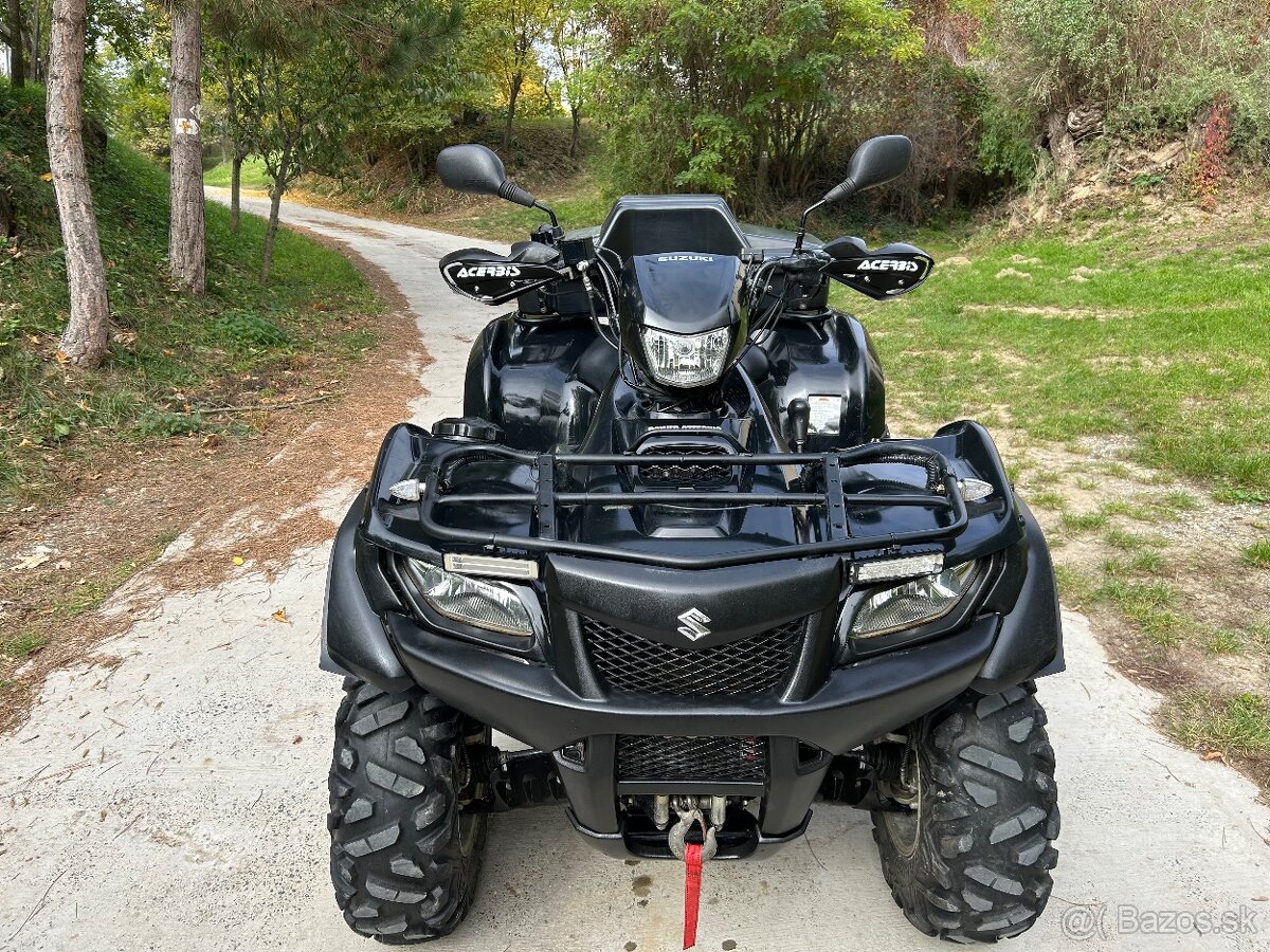 Suzuki Kingquad 750 Servo