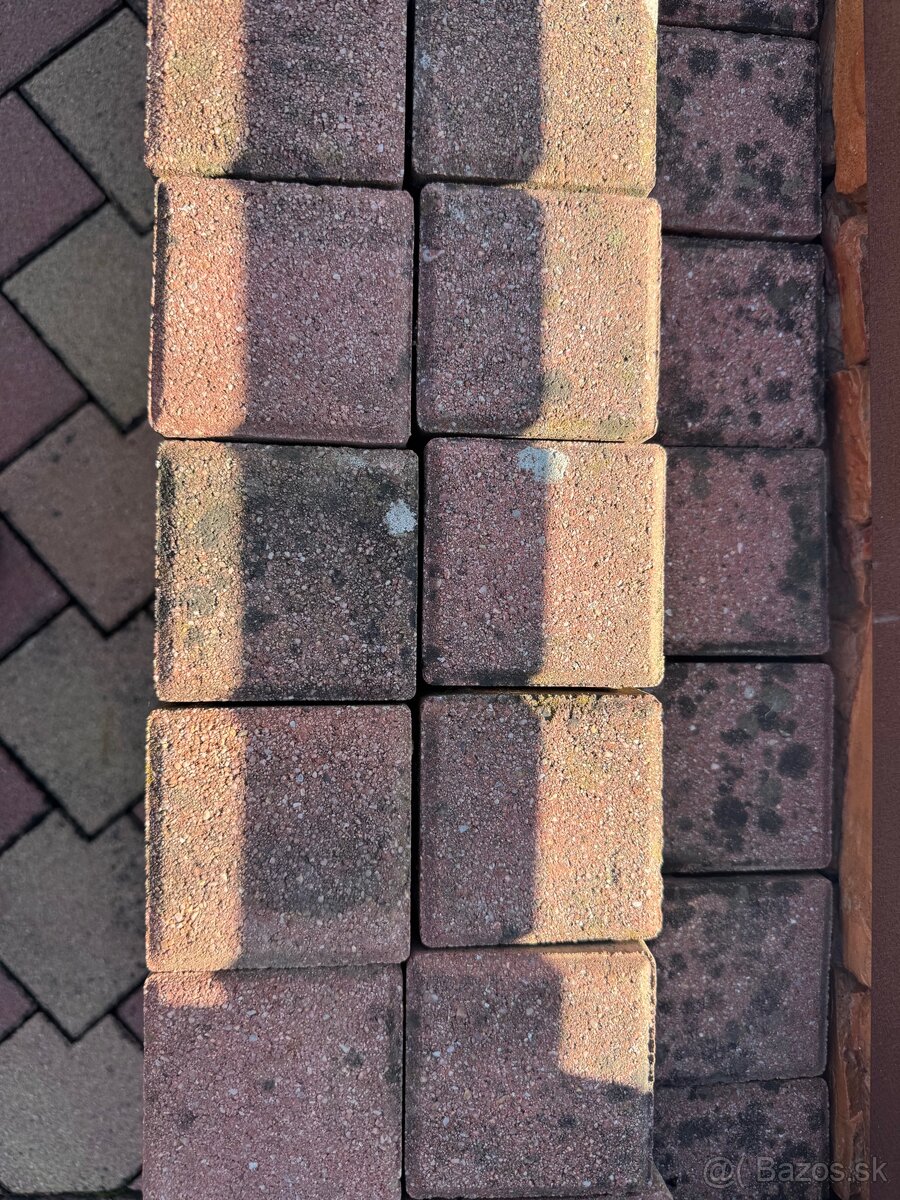 Betónové kocky - 2