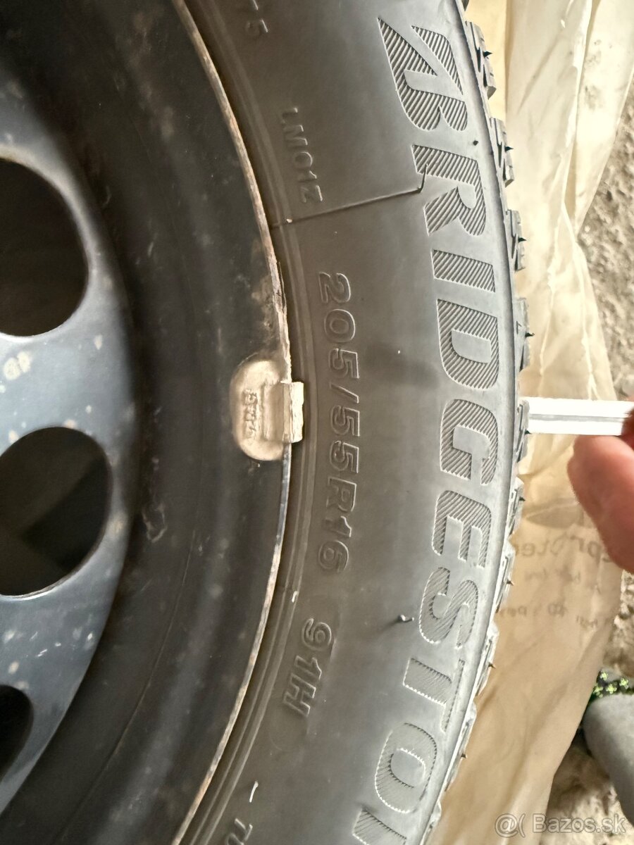 Zimné pneu 205/55/R16 - 2