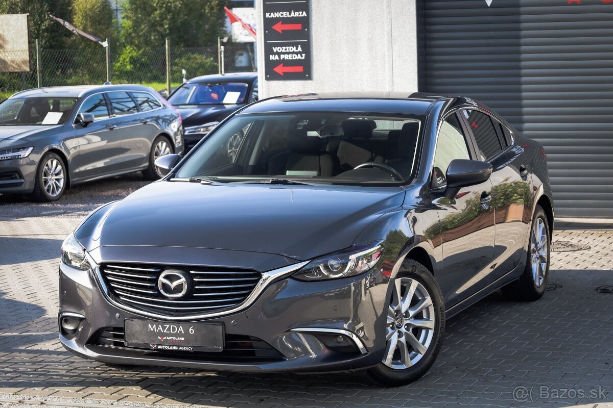 Mazda 6 2.0 Skyactiv-G165 Attraction - 2