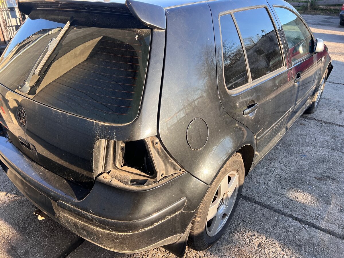 Predám náhradné diely na Volkswagen Golf 4 1,9tdi 85kw 6Q - 2