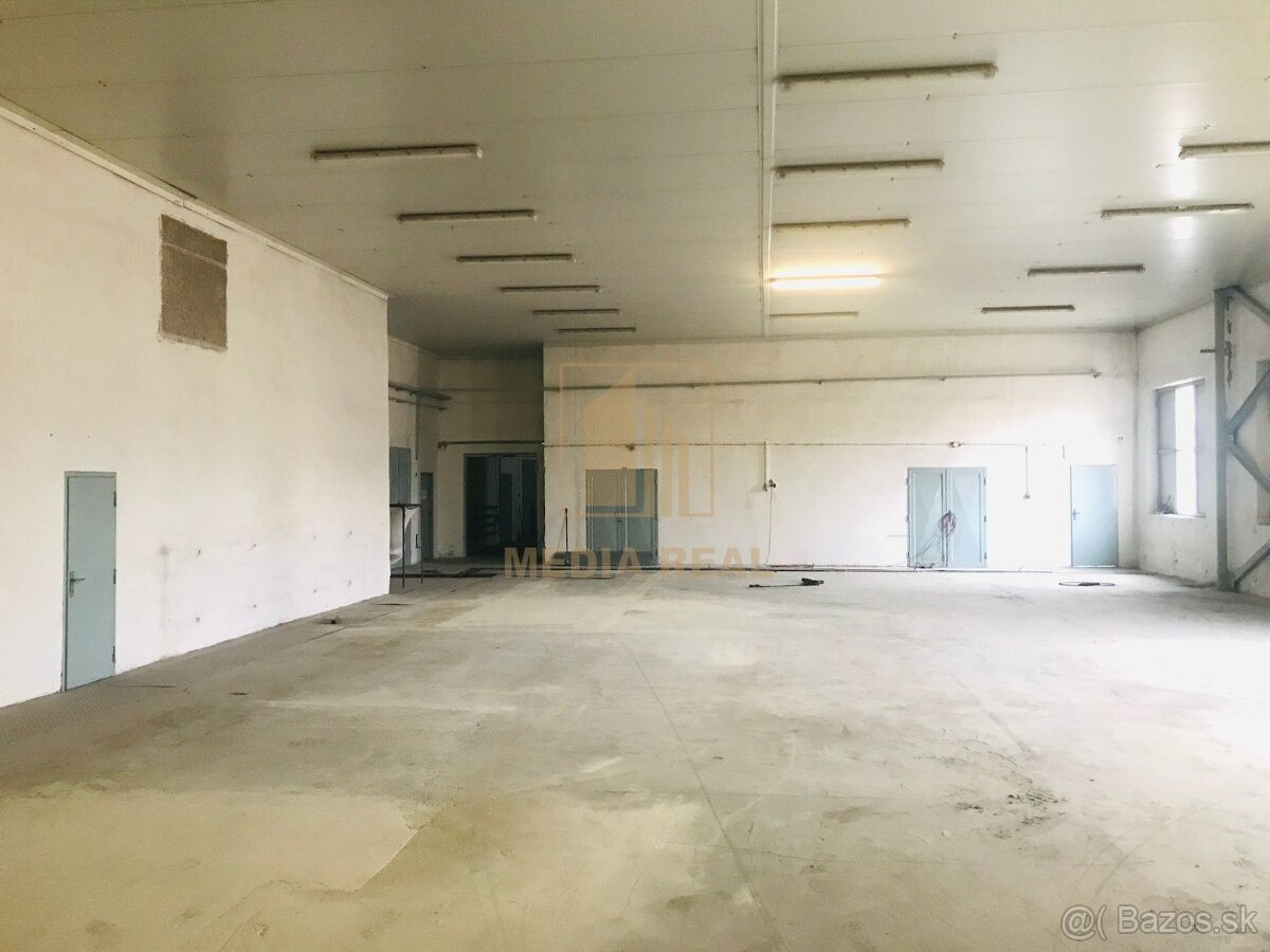 Prenájom prevádzkových a skladových priestorov, Trenčianske - 2