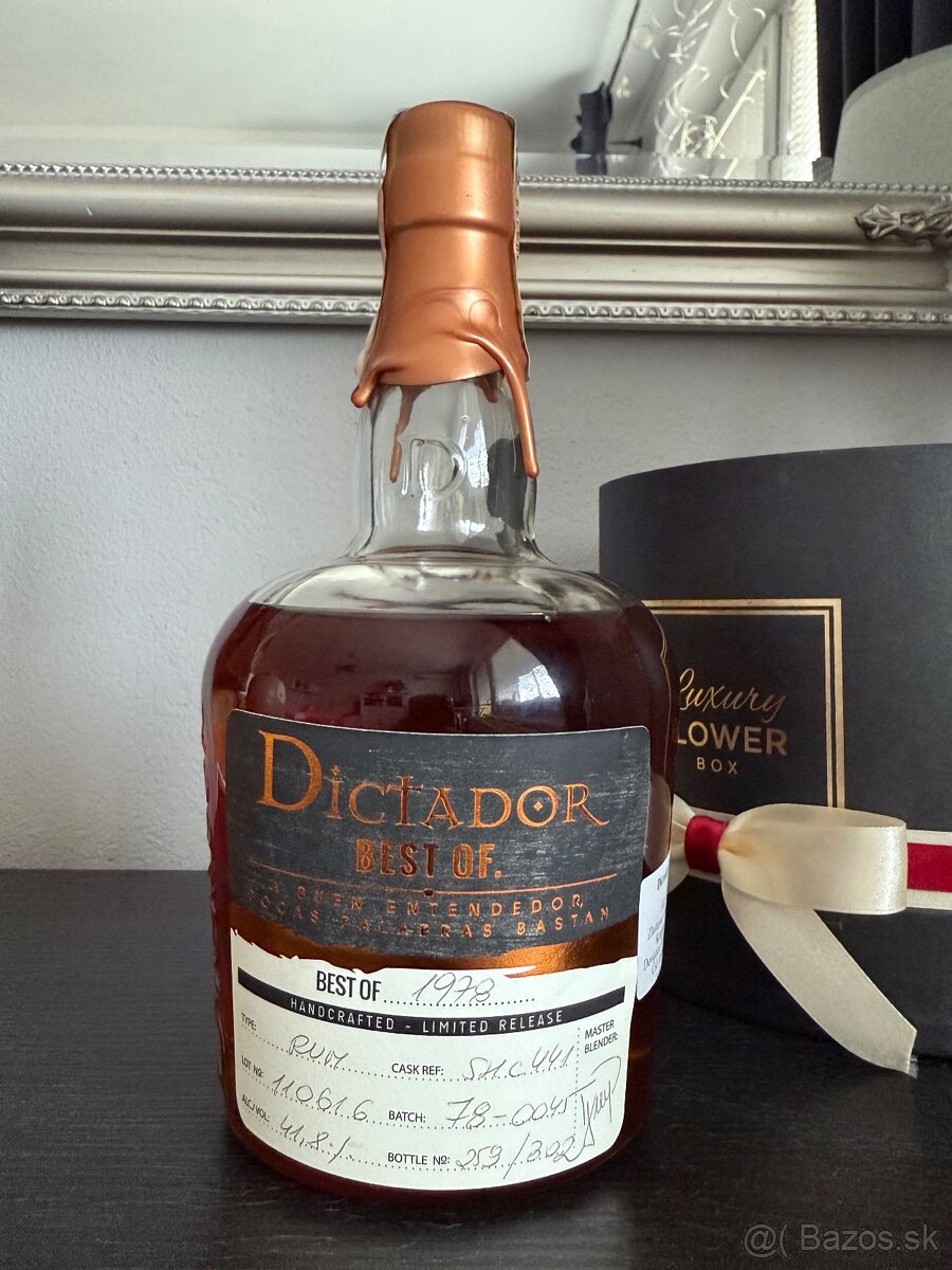 Rum Dictador Best of 1978 - 2