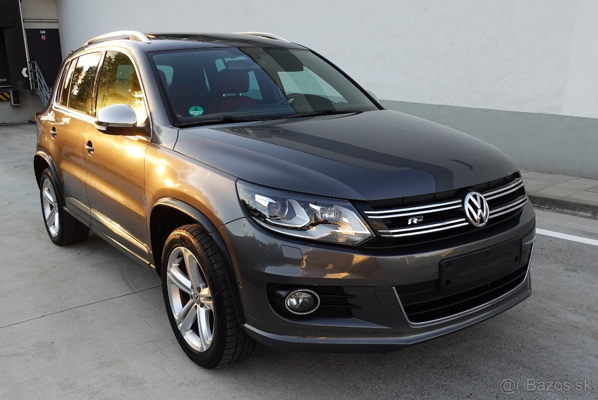 VW Tiguan 2.0 TDI 4x4 R-Line Exclusive -- 156 000 km - - 2