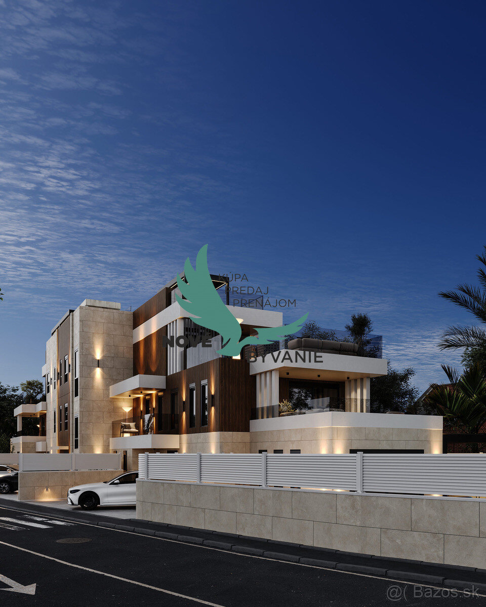 Novostavba - Luxusný Apartmán s Bazénom , 50m od mora / Zato - 2