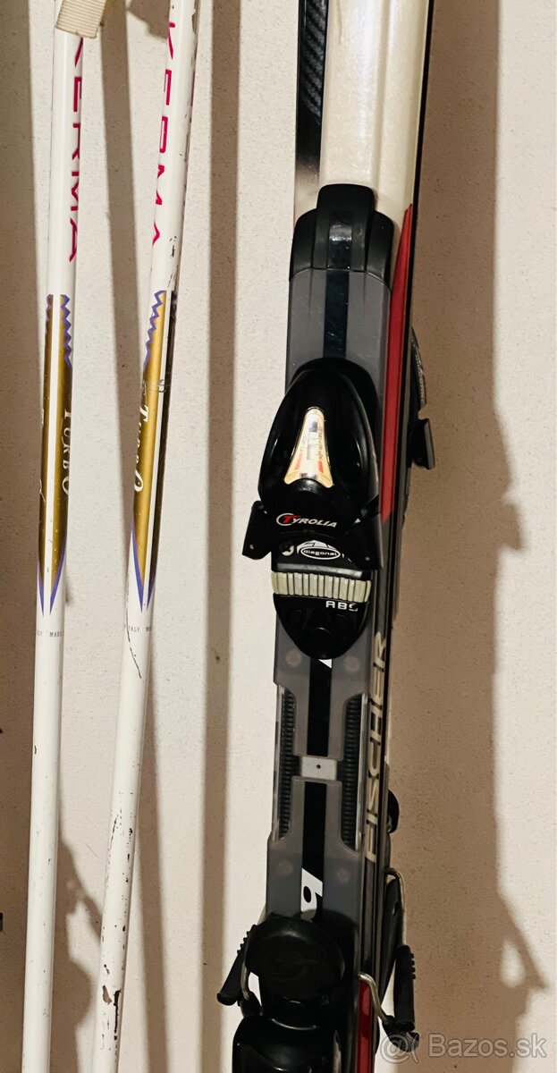 Lyže - dospelé pre dámu - 2
