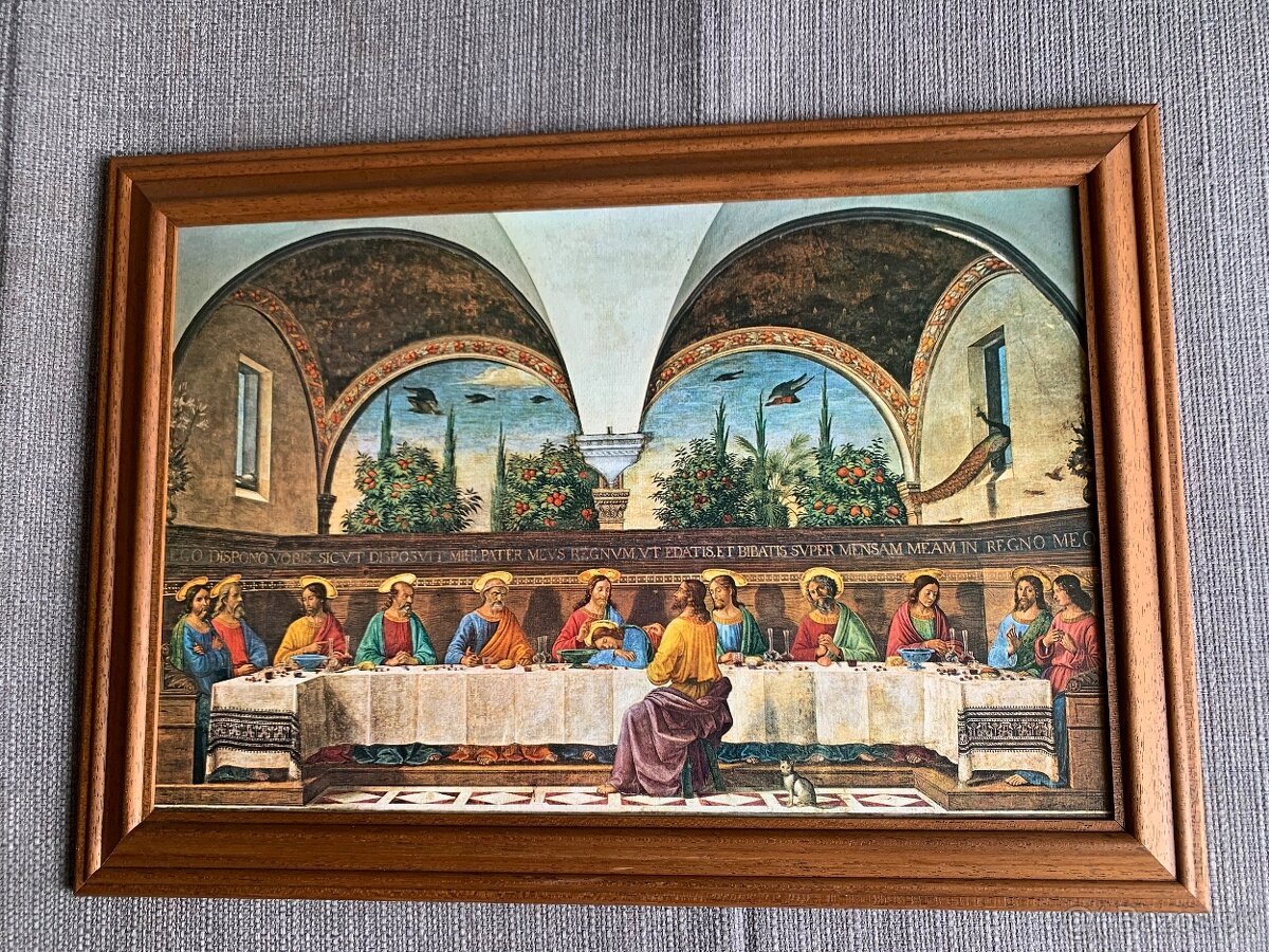 Posledná večera obraz - 2