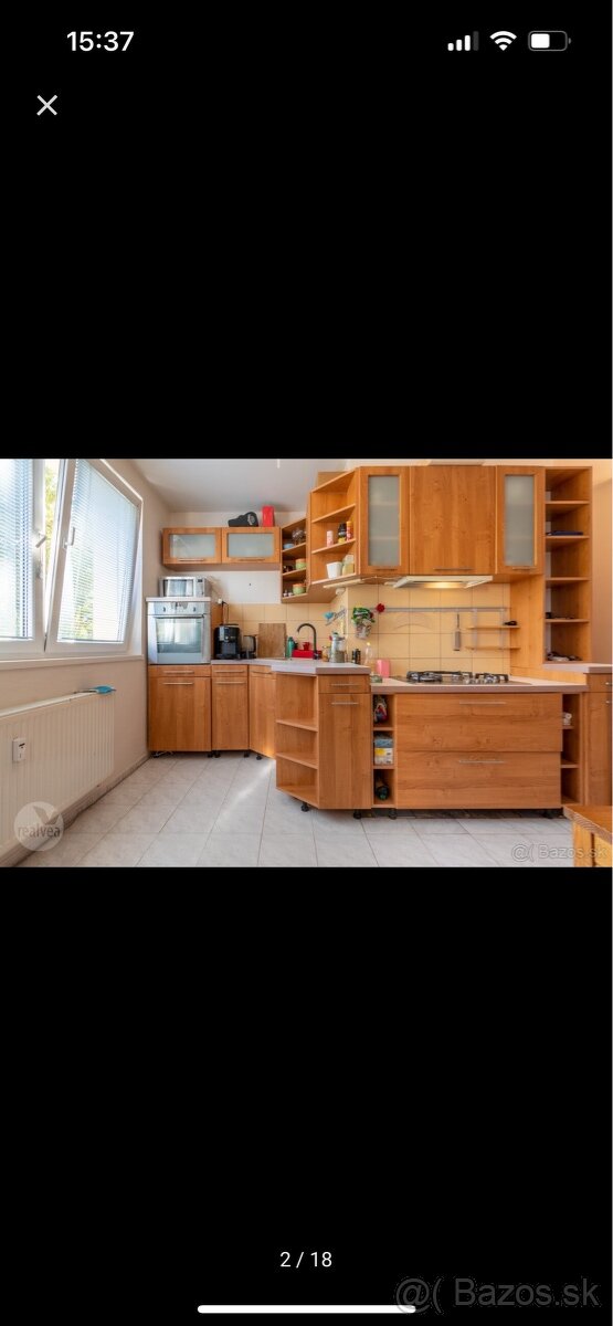 Zariadený 3 izbový byt na prenájom (od 1.12.2025) - 2