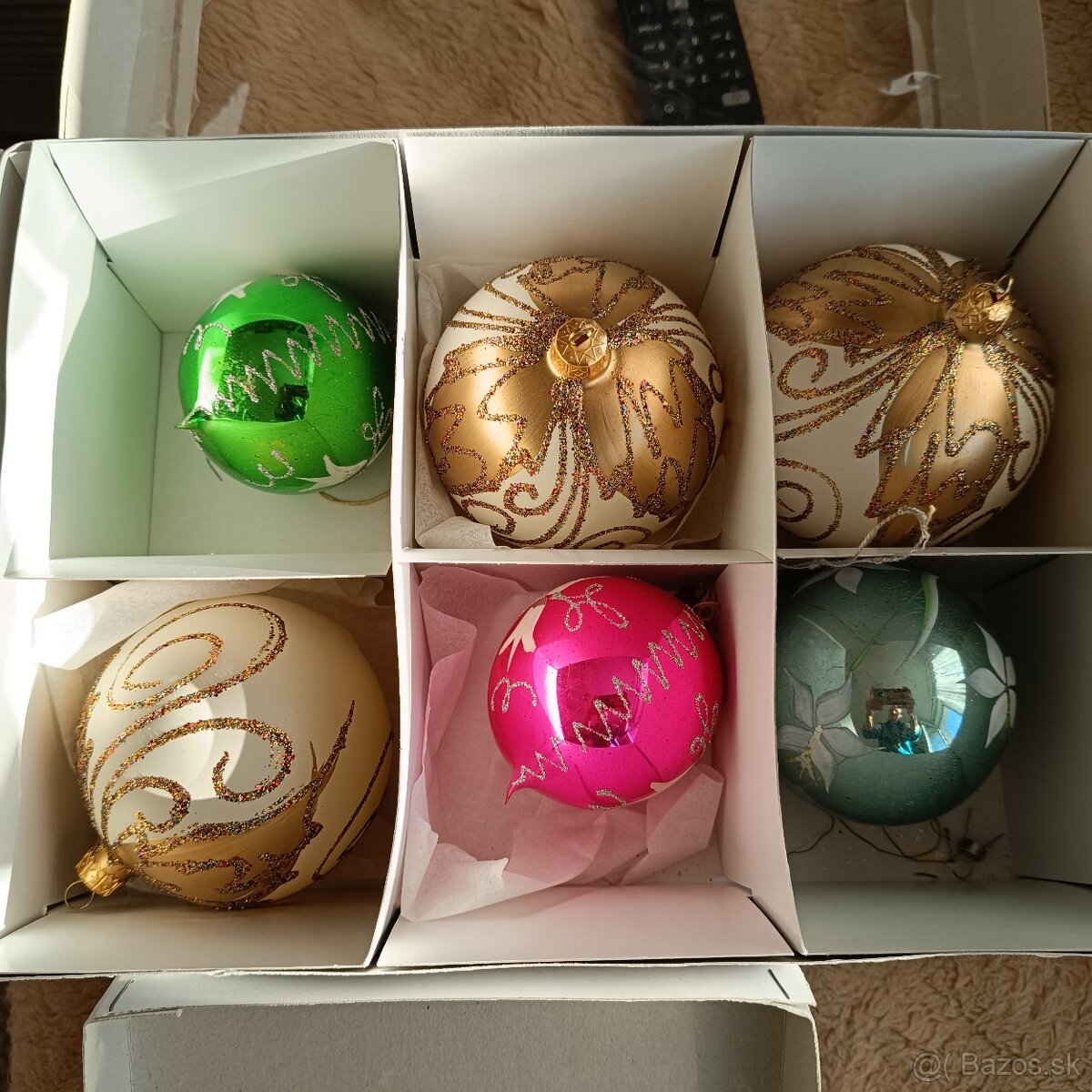 Vianočné ozdoby - 2