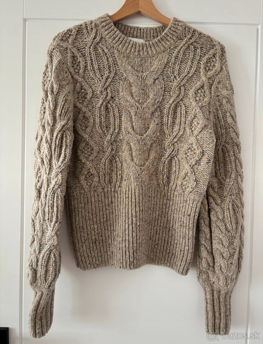 Hm pletený sveter XS - 2