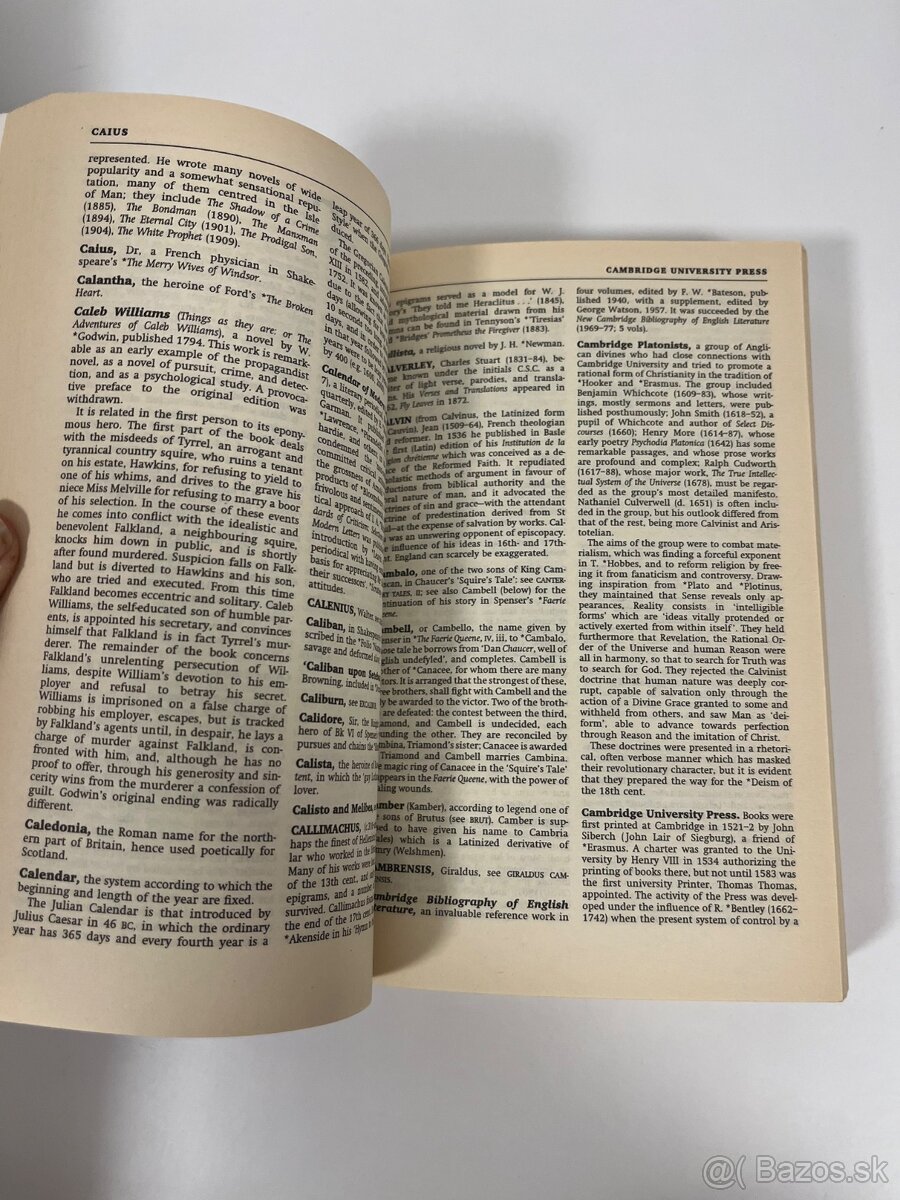 📚 Oxfordský sprievodca anglickou literatúrou 👑 - 2