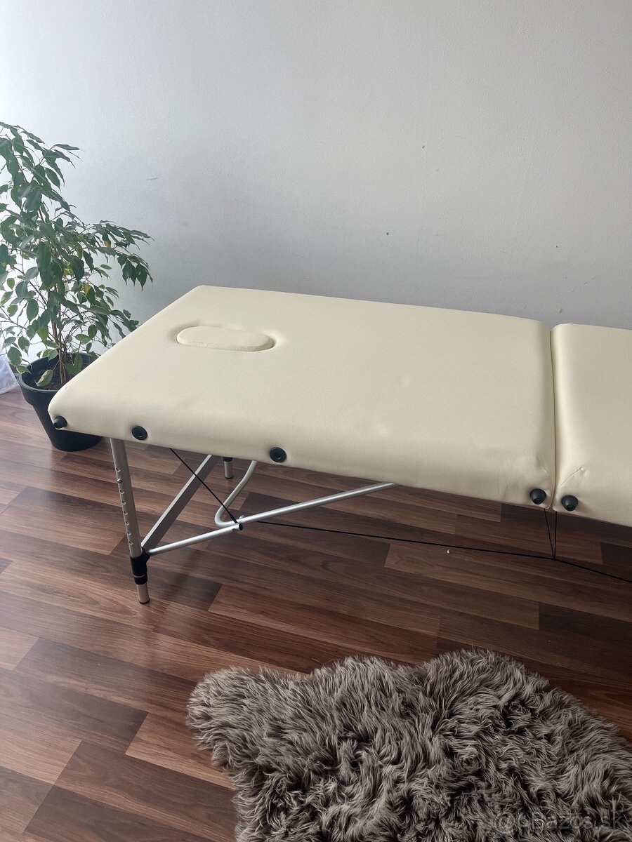Predám hlinikový dvojsegmentový masérsky stôl - 2