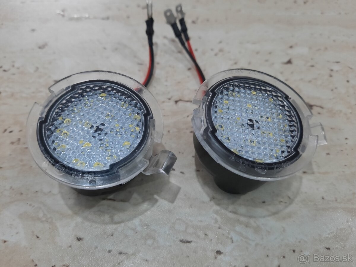 FORD LED OSVETLENIE DO SPATNÝCH ZRKADIEL MONDEO MK5 , EDGE - 2