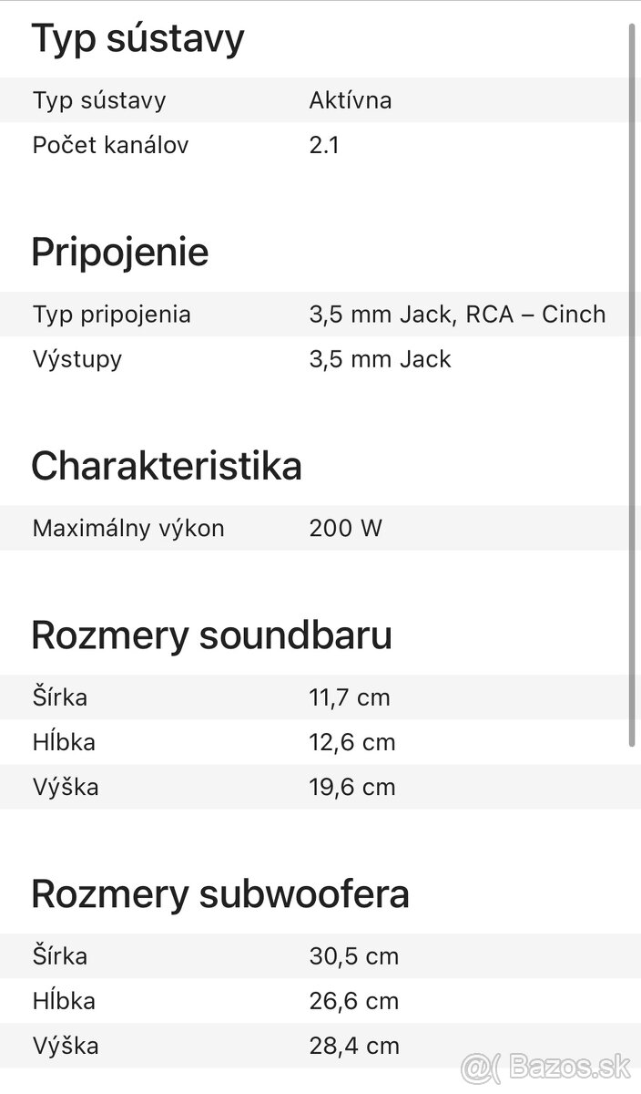 Logitech speaker system Z623 THX - 2