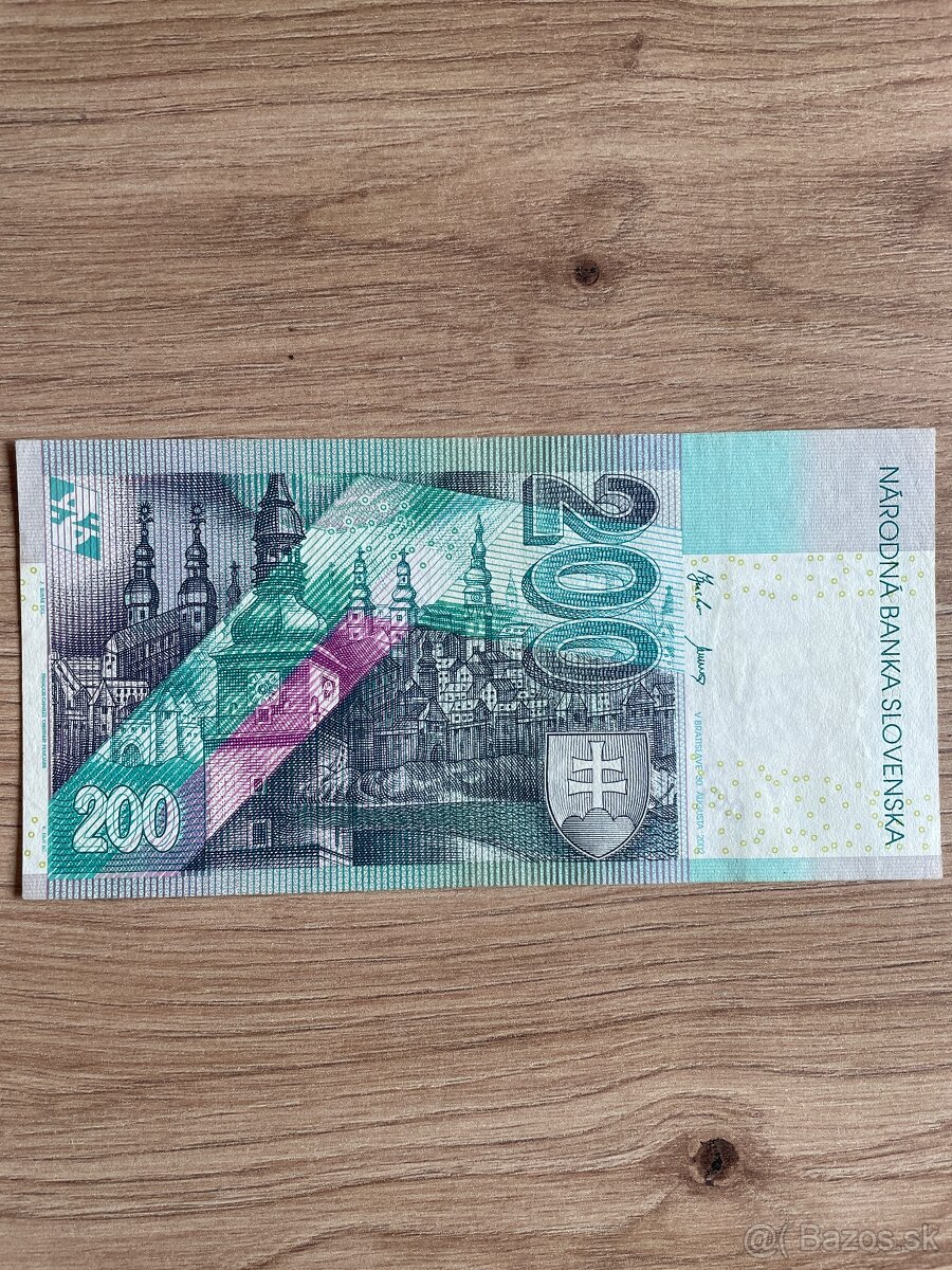 200 slovenských korún - 2