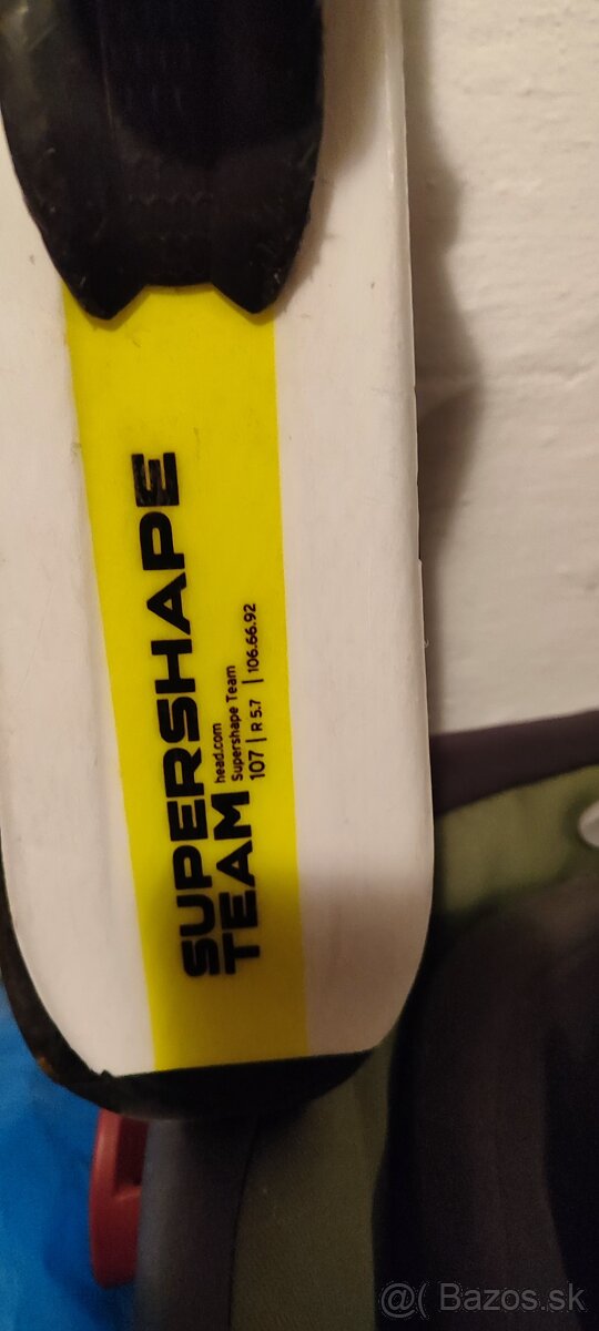 Detské lyže a lyžiarky - 2