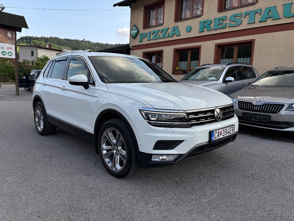 Volkswagen Tiguan 2.0tdi 4motion virtual dynaudio ACC ťažné - 2