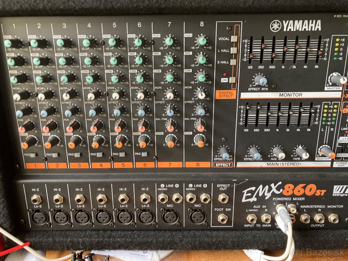 Yamaha mix - 2