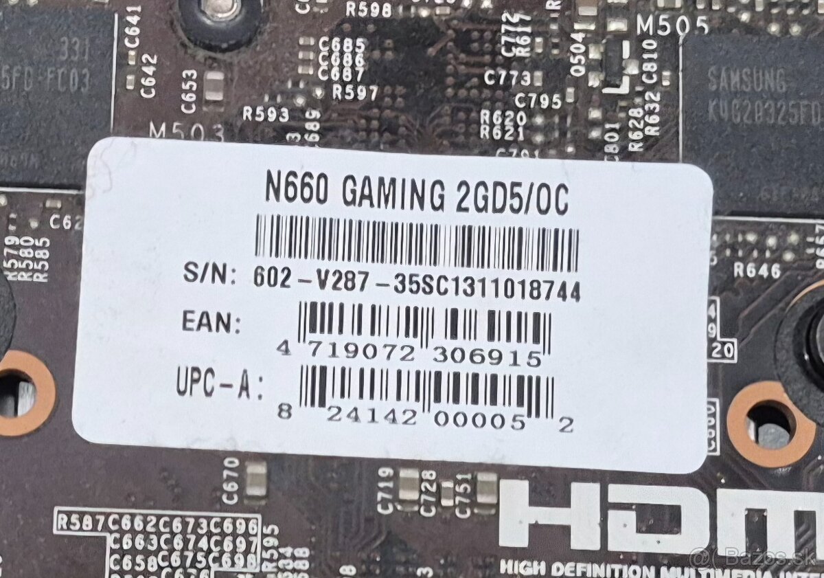 Graficka karta n660 - 2