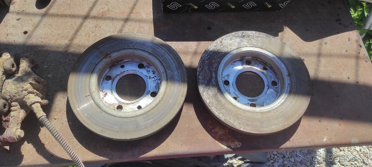 Predné brzdy Peugeot 206 - 2